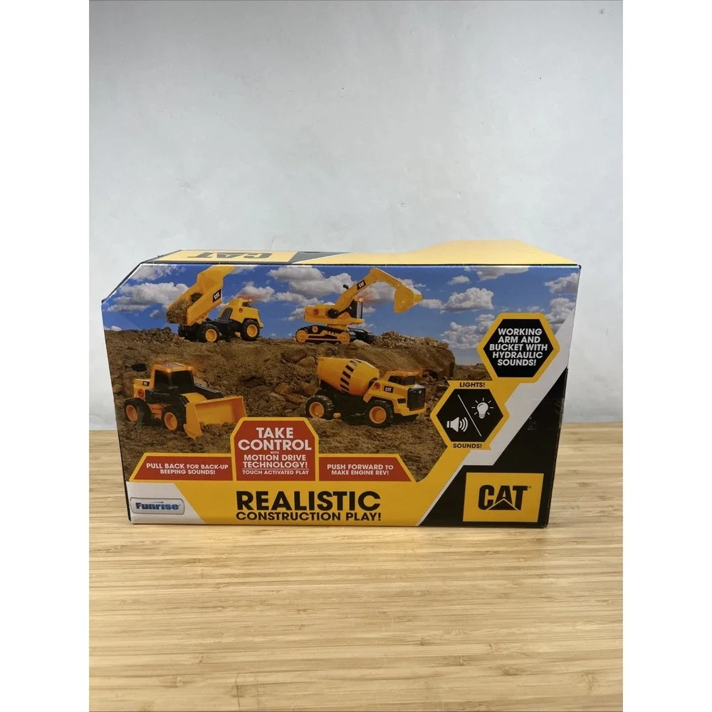 Cat Construction Power Haulers Excavator - Motion‎ Drive Technology and Lights &